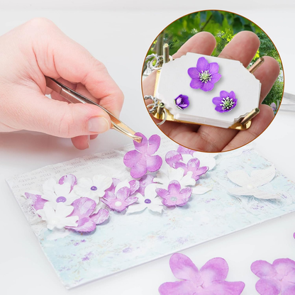 Mini Flower Press Kit for Flowers, Leaves & DIY Crafts