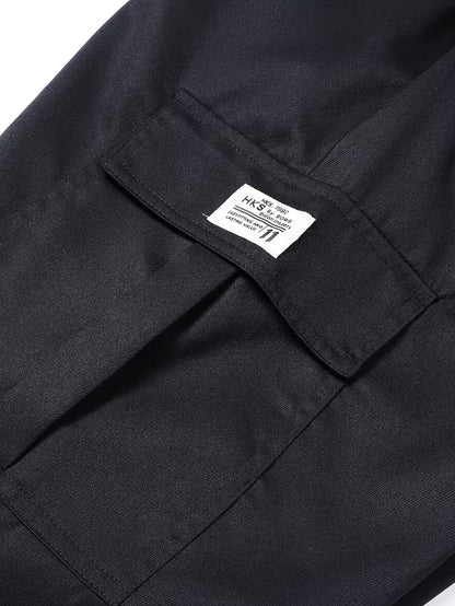 Men’s Summer 2-Pack Cargo Shorts with Multiple Pockets