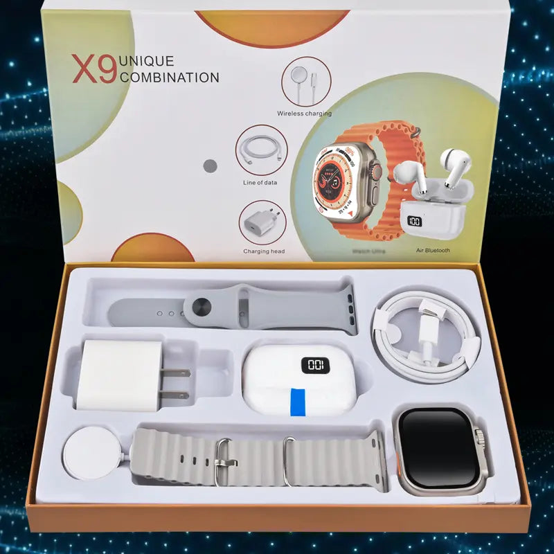6-in-1 Smartwatch Set