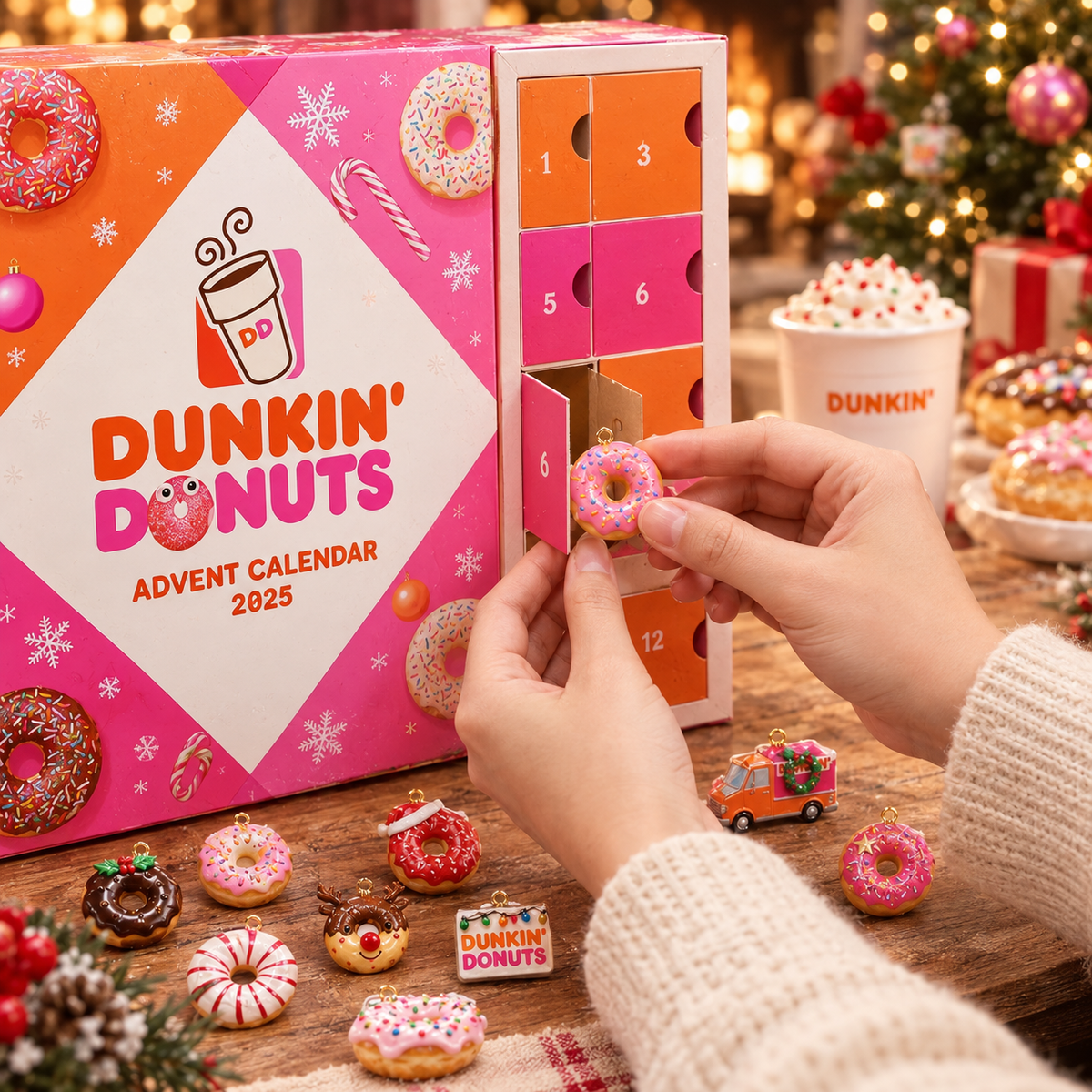 Dunkin’ Donuts Christmas  Advent Calendar