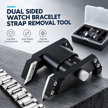 Dual Sided Watch Bracelet Strap Removal Tool