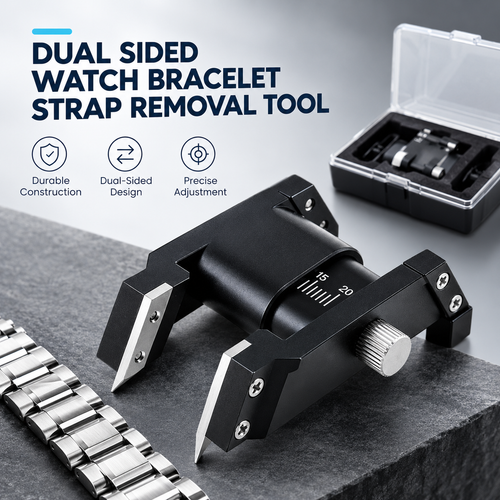Dual Sided Watch Bracelet Strap Removal Tool