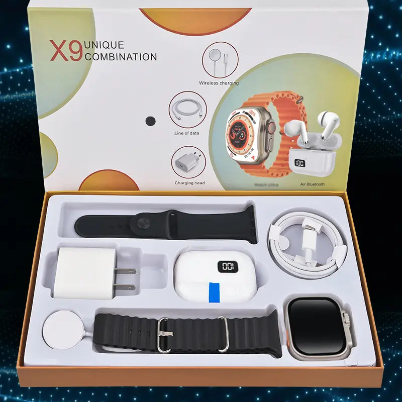 6-in-1 Smartwatch Set