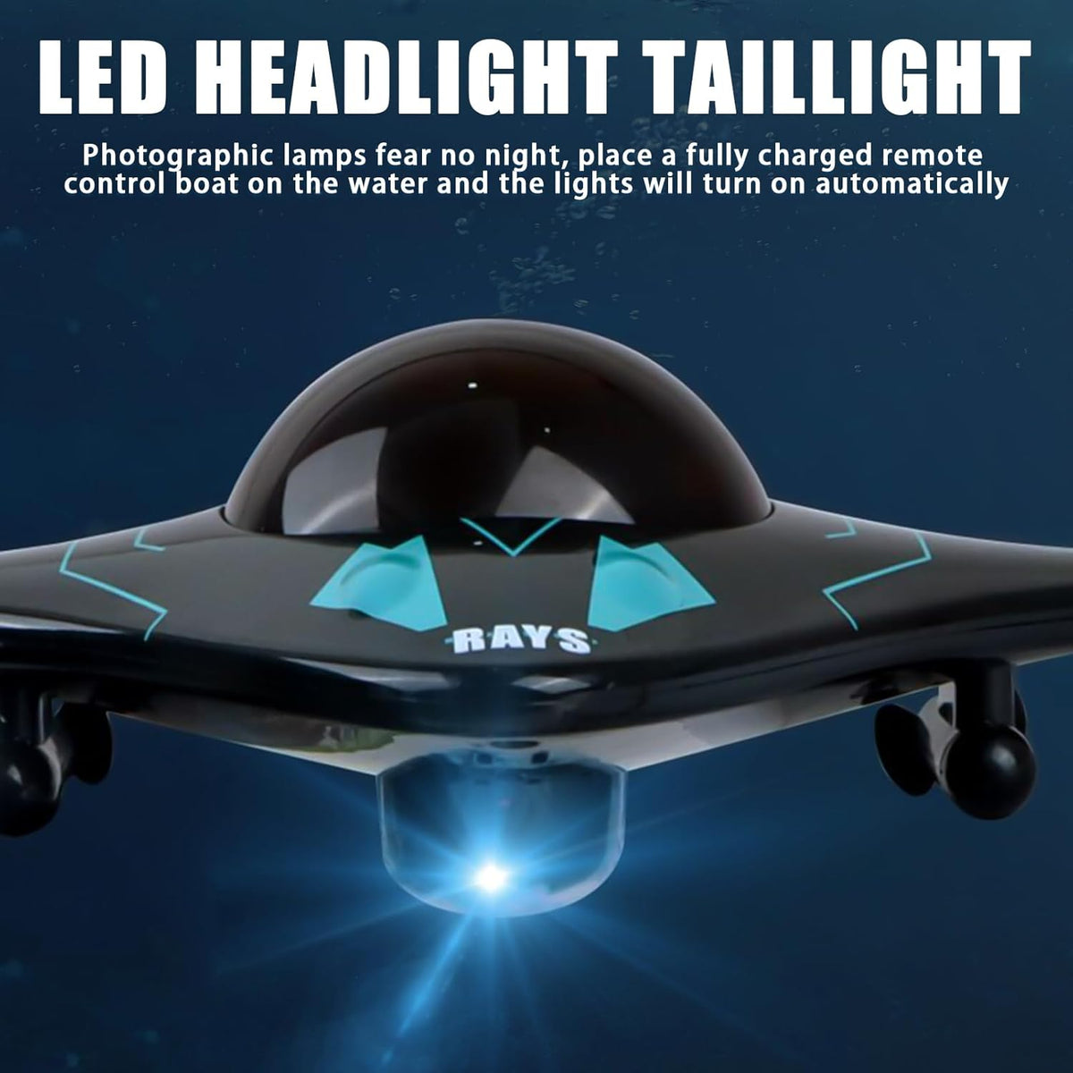 NaviFloat™ - Remote Control Underwater Camera Boat