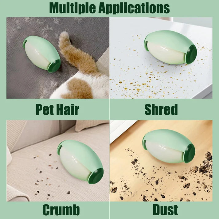 3Pcs Reusable & Washable Portable Lint Roller