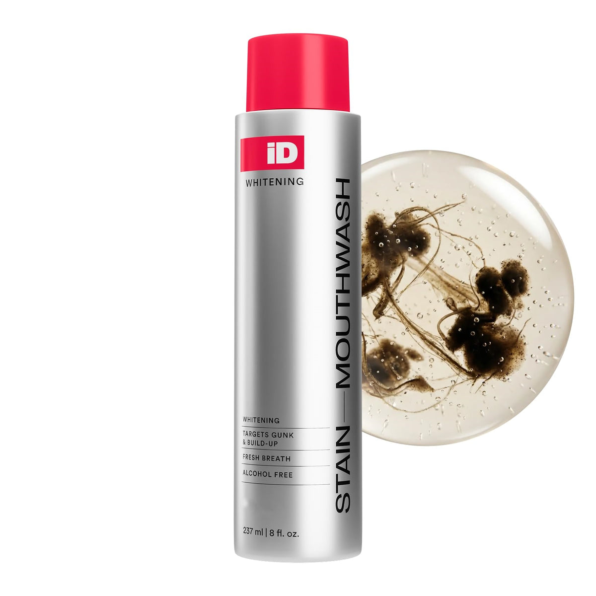 iD Stain Whitening Mouthwash – Fresh Breath & Brighter Smile