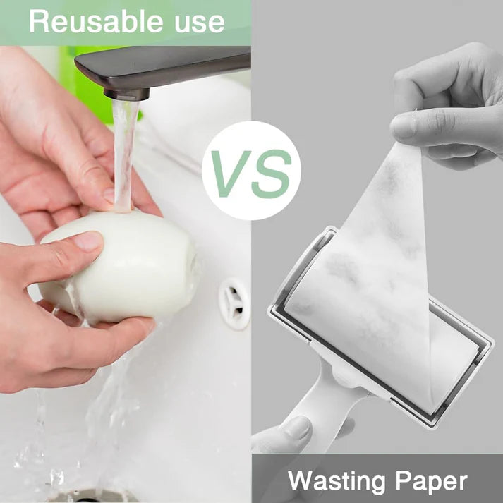 3Pcs Reusable & Washable Portable Lint Roller