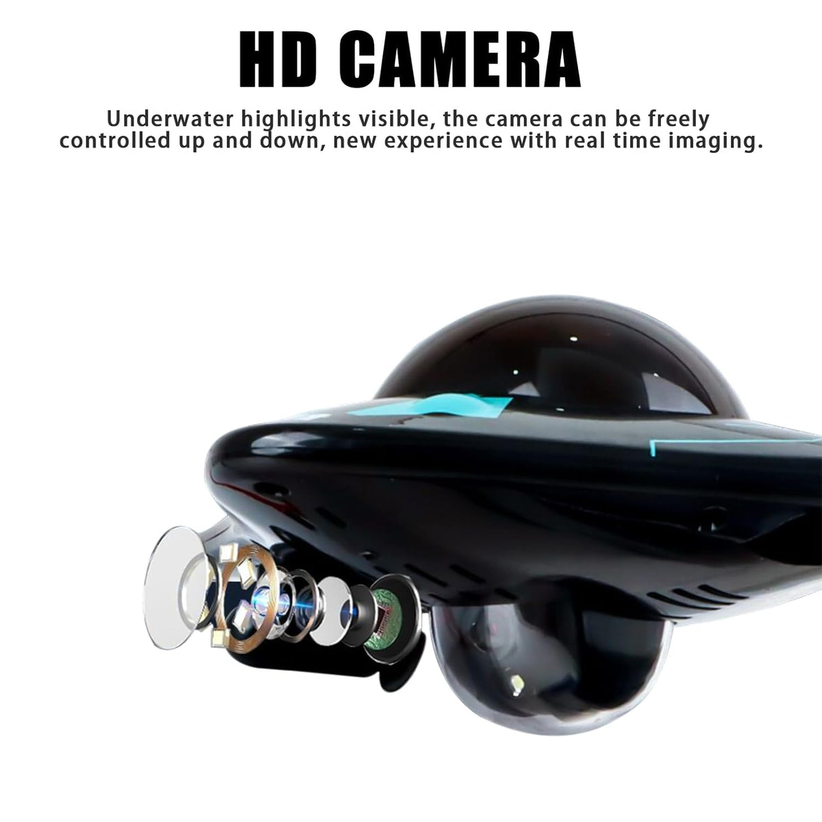 NaviFloat™ - Remote Control Underwater Camera Boat