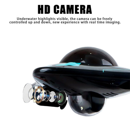 NaviFloat™ - Remote Control Underwater Camera Boat