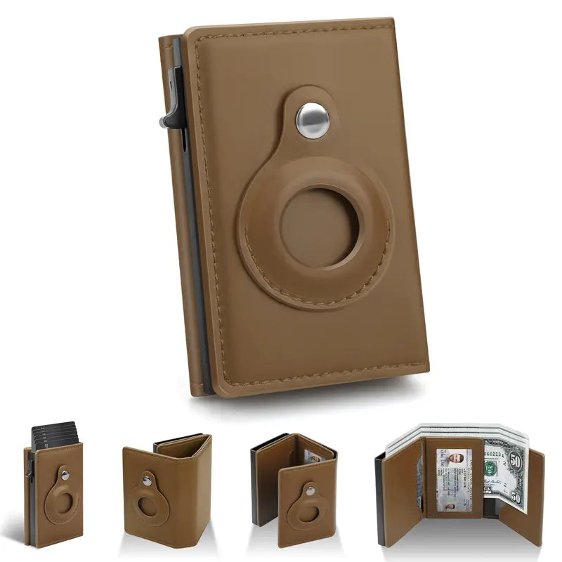 RFID Blocking Men’s Smart Wallet Card Holder
