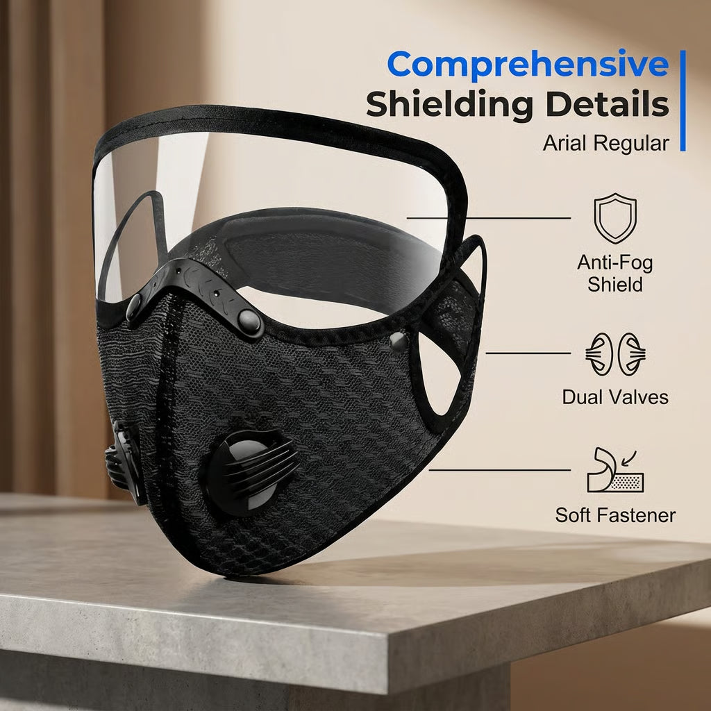 Reusable Carbon Filter Dust Mask
