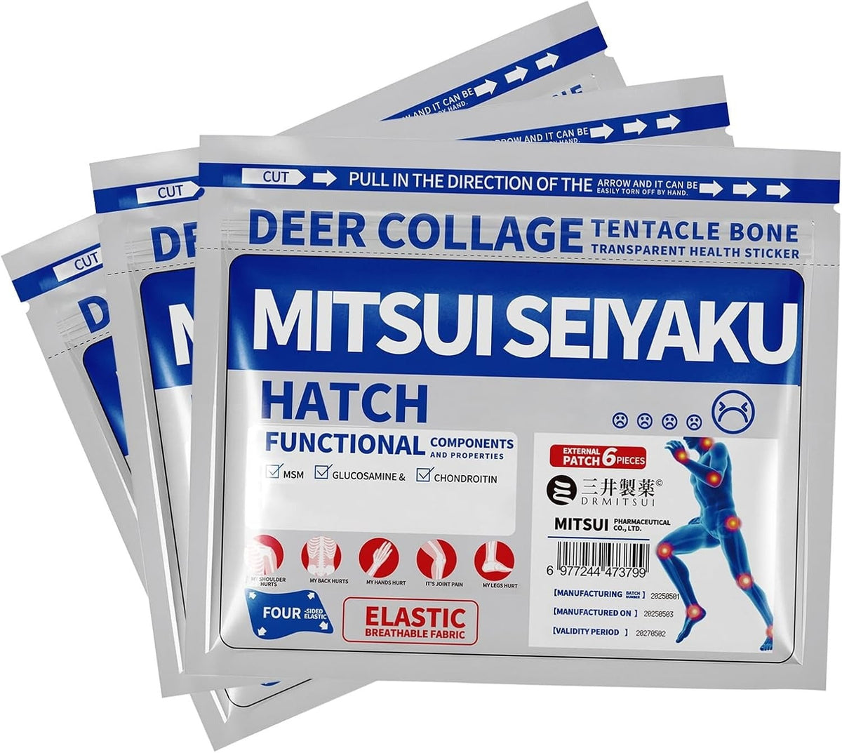 Herbal Warming Patches – 12 Count Natural Heat Therapy for Muscle & Joint Comfort
