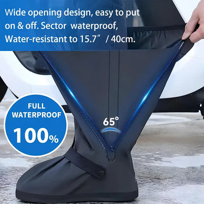 Waterproof Rain Shoe Covers 2-Pack