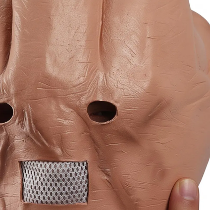 Giant Middle Finger Mask – Realistic Full Face Halloween Costume