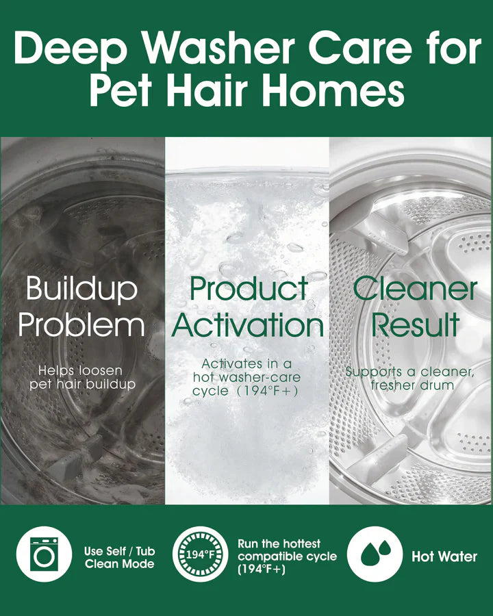 Pet Hair Dissolver for Washing Machine (6PCS)