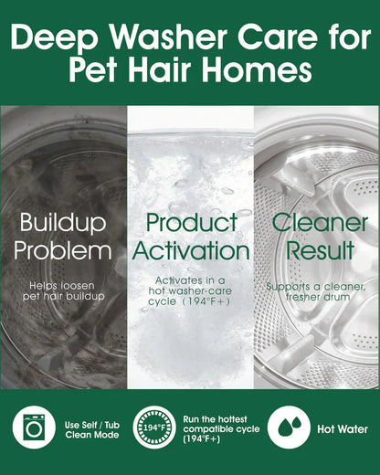 Pet Hair Dissolver for Washing Machine (6PCS)