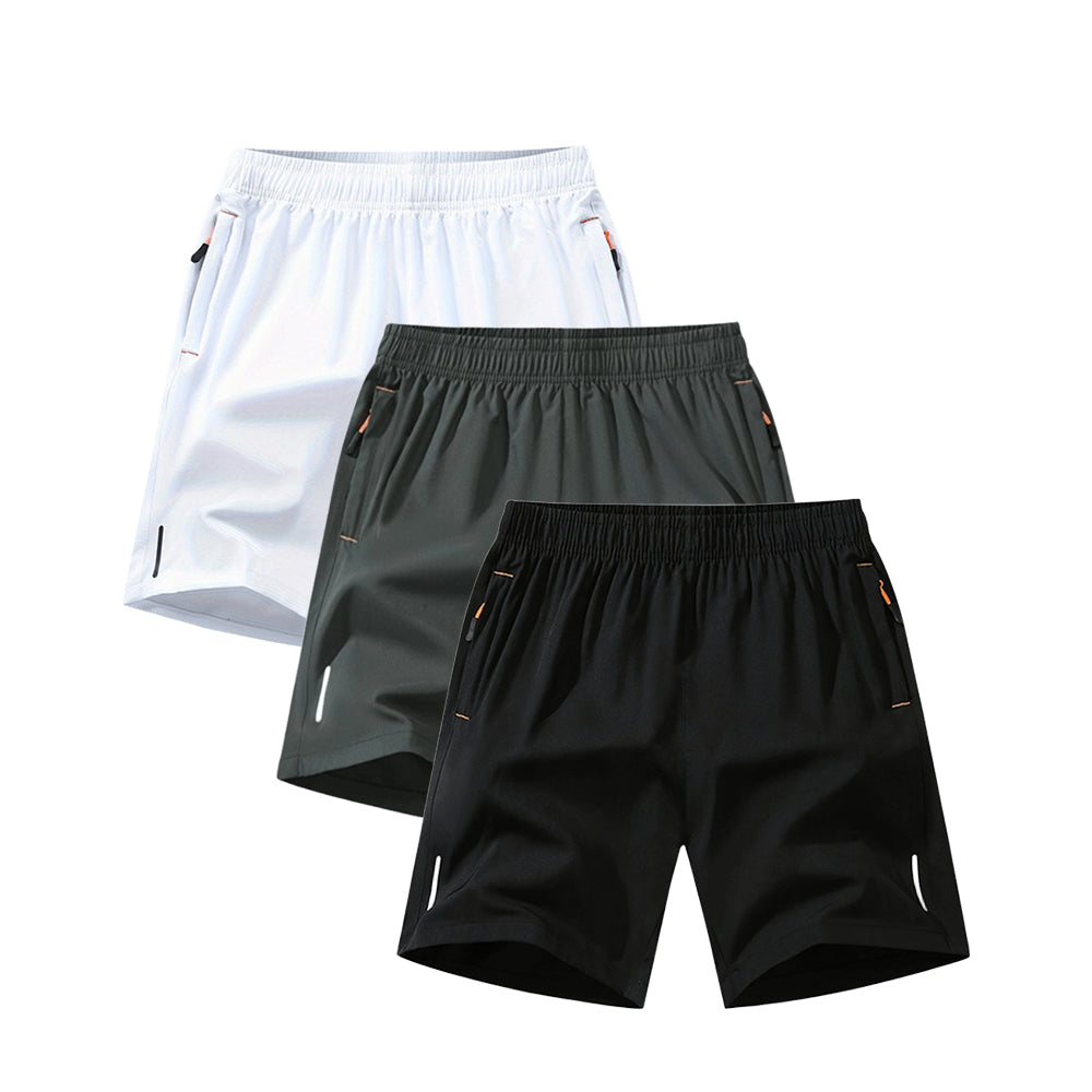 3/6 Pack Men's Quick-Dry Shorts