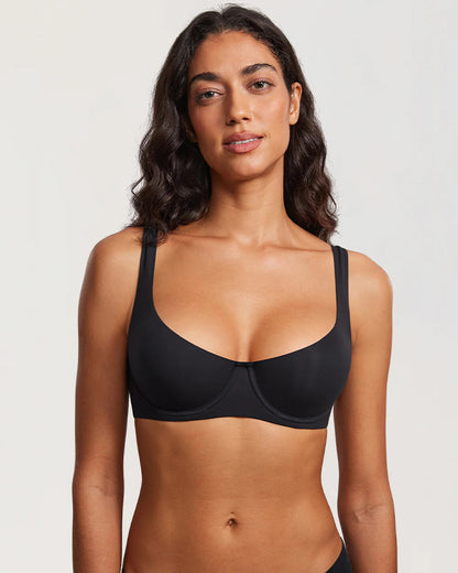 Comfancy® Underwire Balconette Bra