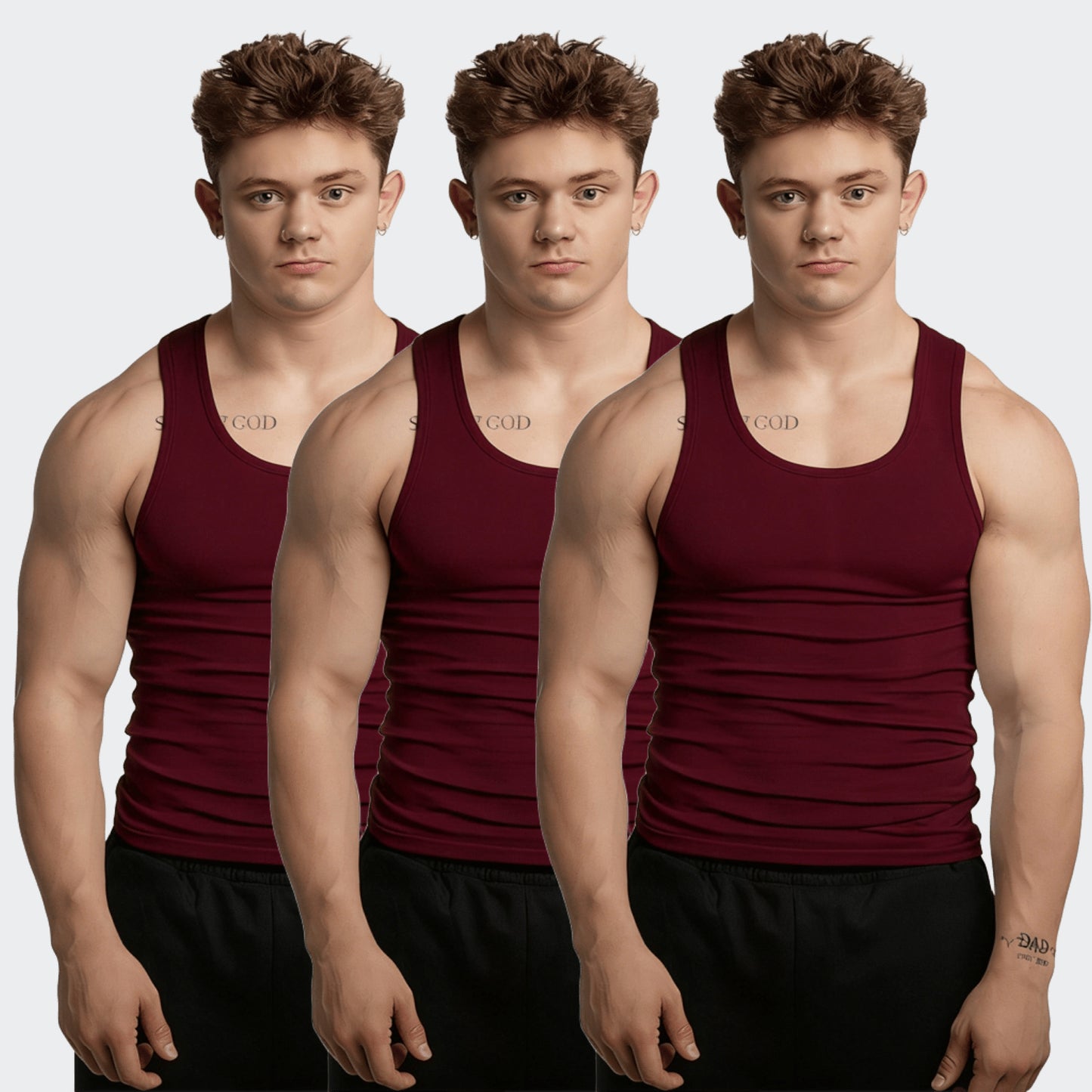 Premium Heavyweight Tank Top – 370+ GSM
