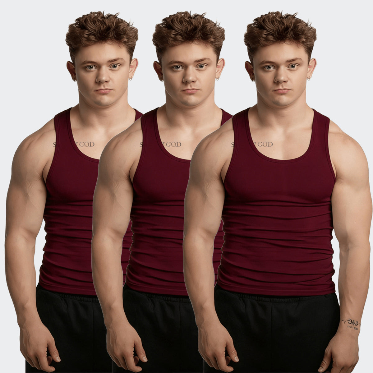 Premium Heavyweight Tank Top – 370+ GSM
