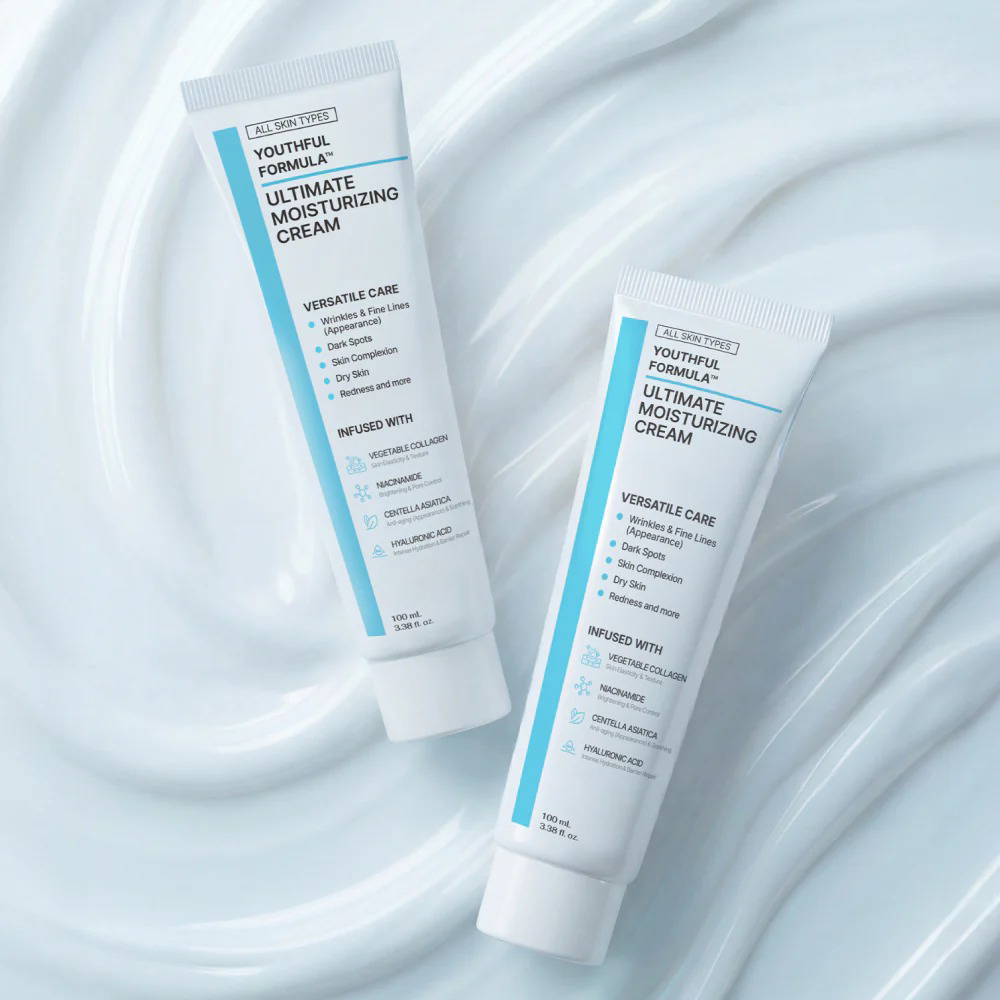 Ultimate Moisturizing Cream – Deep Hydration & Youthful Skin Repair