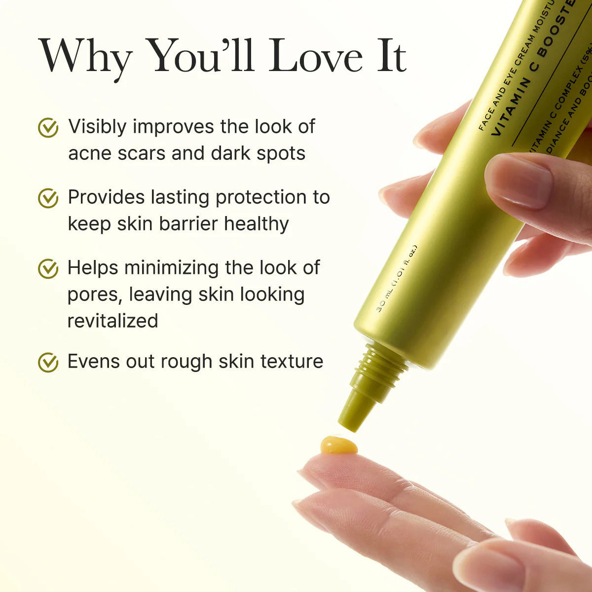 Vitamin C Booster Shot Serum – 1.01 fl oz