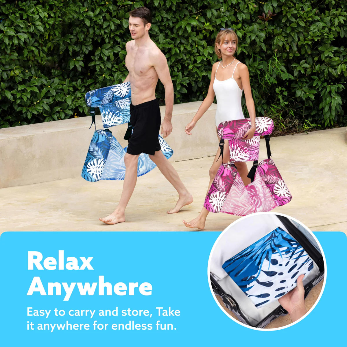 Inflatable Pool Floats Adult
