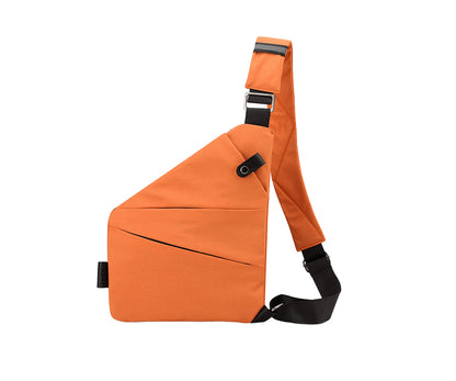 Anti-Theft Travel Sling Bag – Secure Crossbody Daypack for Travel
