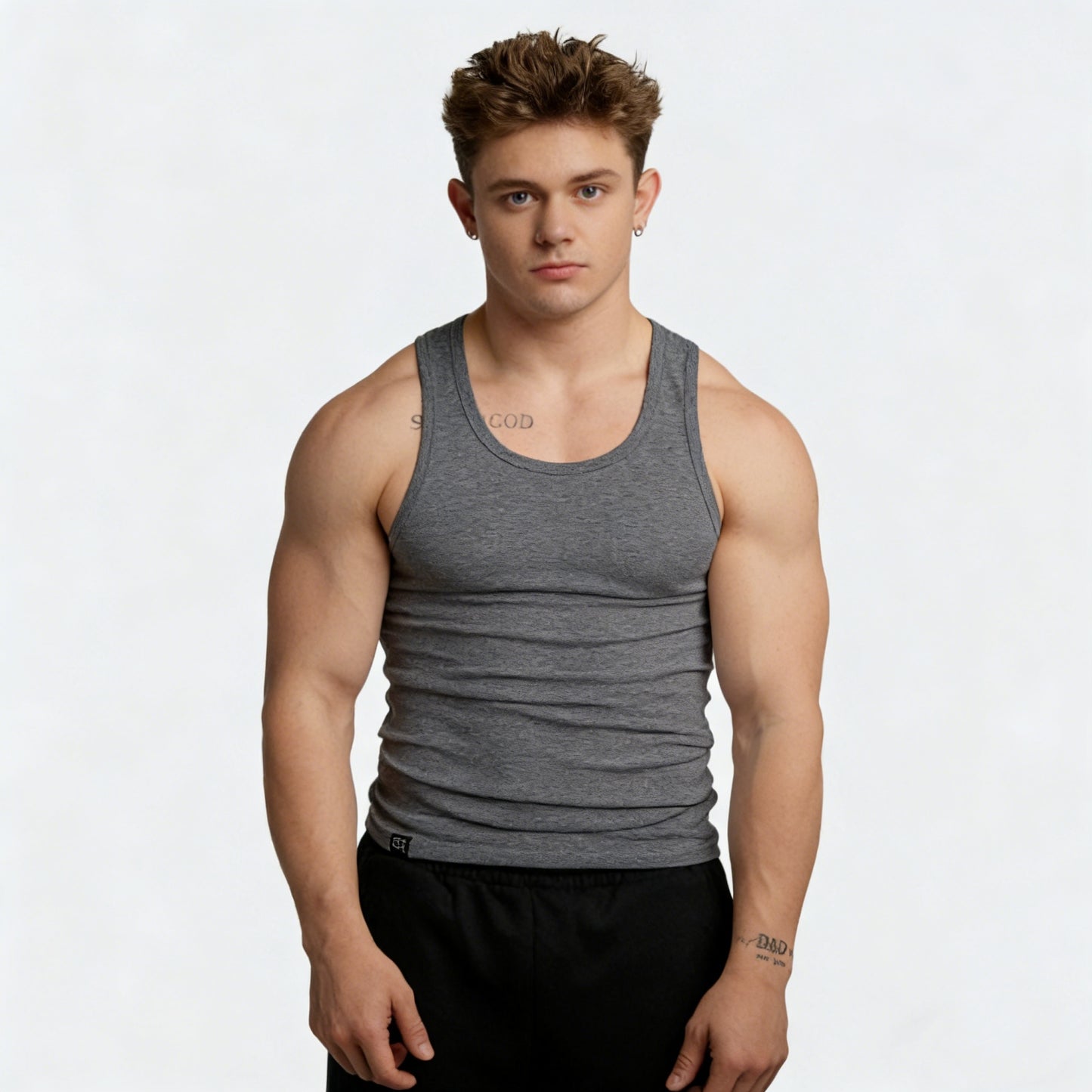 Premium Heavyweight Tank Top – 370+ GSM