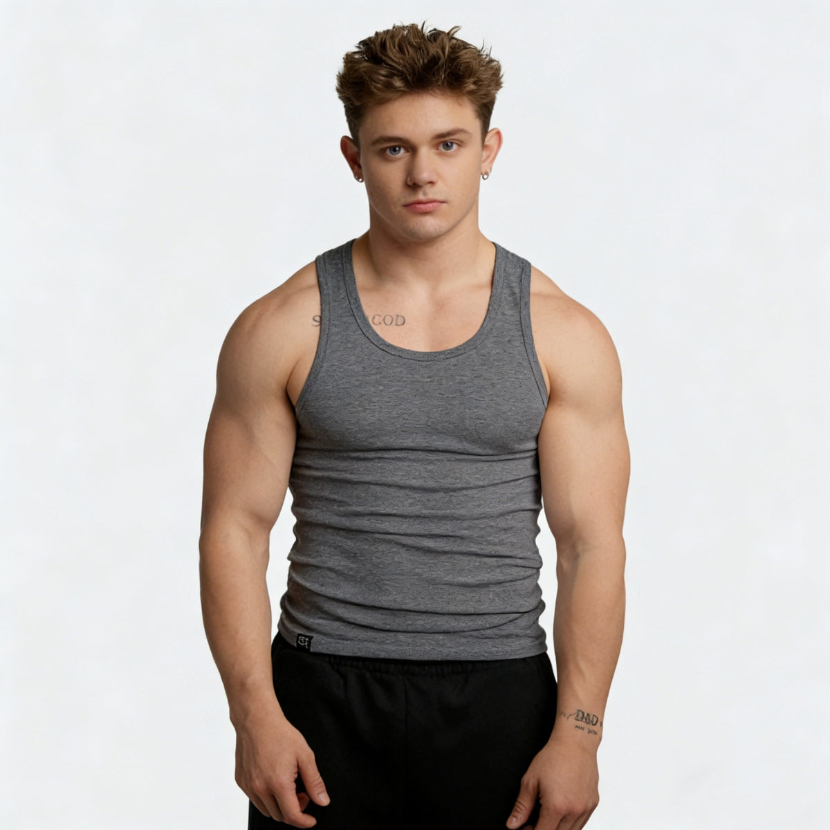 Premium Heavyweight Tank Top – 370+ GSM