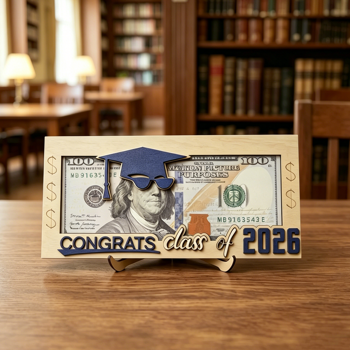 Graduation 2026 Money Holder