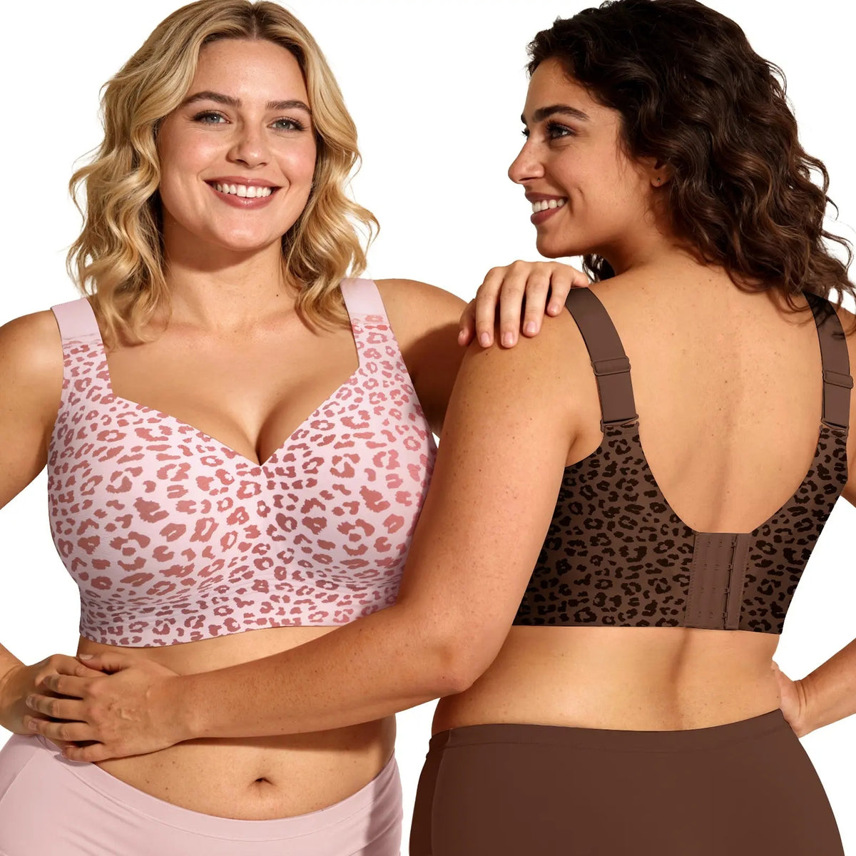 💜Jelly Bra Plus Size Supportive Seamless Bra