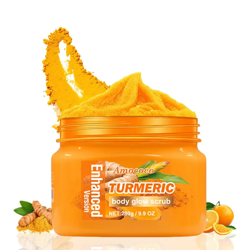 Turmeric Nourishing Scrub 280g