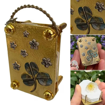 Mini Flower Press Kit for Flowers, Leaves & DIY Crafts