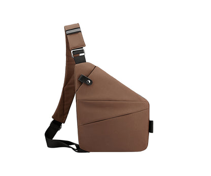 Anti-Theft Travel Sling Bag – Secure Crossbody Daypack for Travel