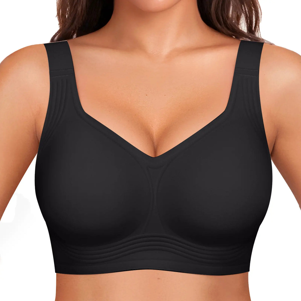 💜Jelly Bra Plus Size Supportive Seamless Bra