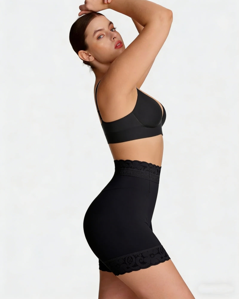High Waist Seamless Shapewear Panty – Tummy Control & Lift