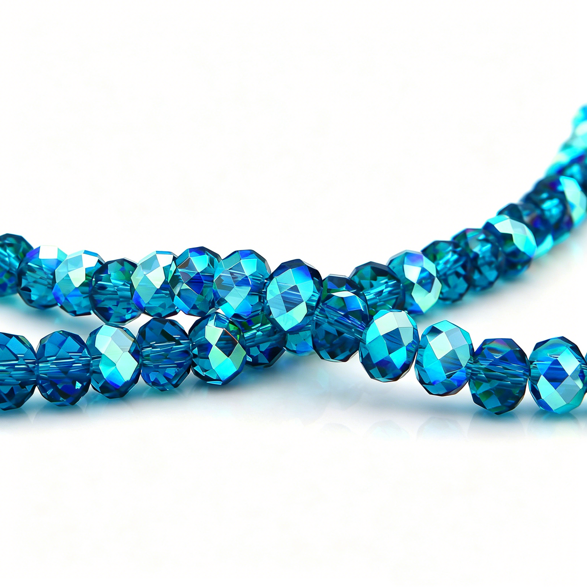 Beaded Crystal Succulent Window Hanging DIY Kit