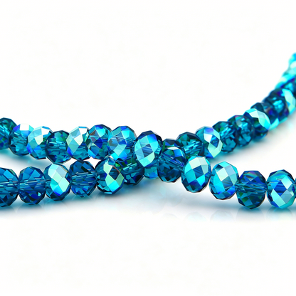 Beaded Crystal Succulent Window Hanging DIY Kit