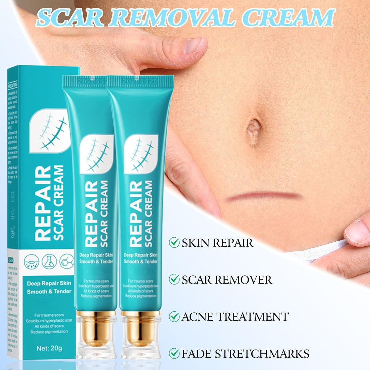 Scar Repair Cream