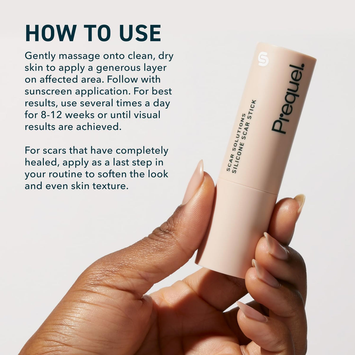 Prequel Skin Scar Solutions 60% Silicone Scar Stick