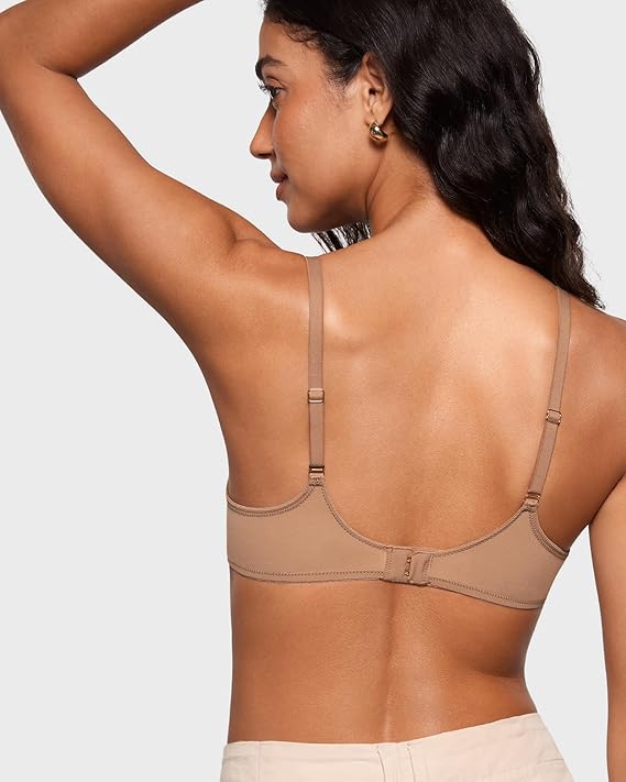 Women's Cosnufy Sheer Balconette Bra