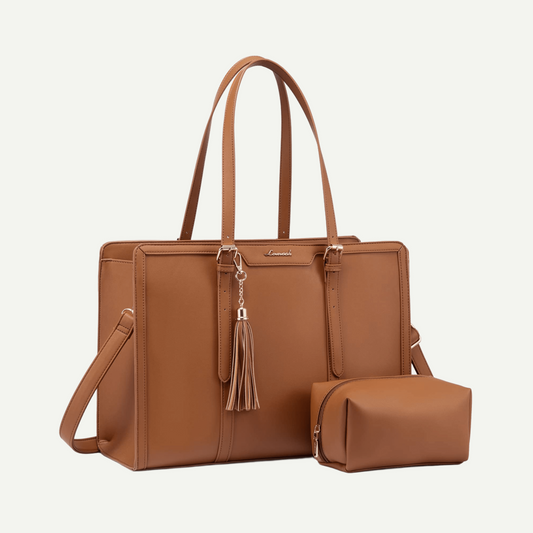 2Pcs Laptop Bag – Elegant Protection, Everyday Performance