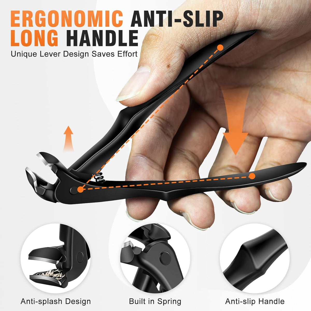 Toe Nails Clipper for Thick Nails for Seniors