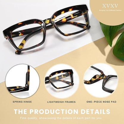 3 Pack Tortoiseshell Reading Glasses