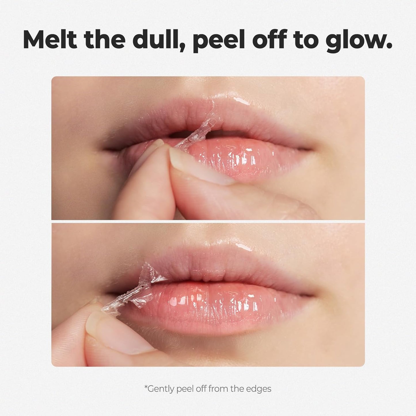 Soothing Prep Lip Mask — Cooling peel-off lip mask