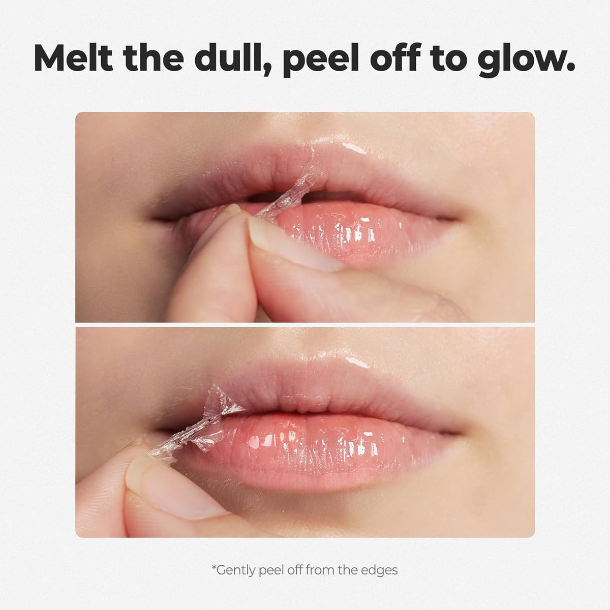 Soothing Prep Lip Mask — Cooling peel-off lip mask