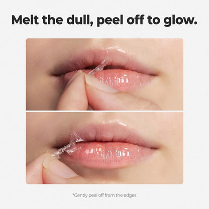 Soothing Prep Lip Mask — Cooling peel-off lip mask