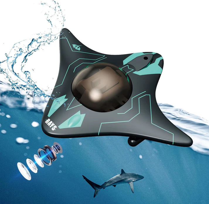 NaviFloat™ - Remote Control Underwater Camera Boat