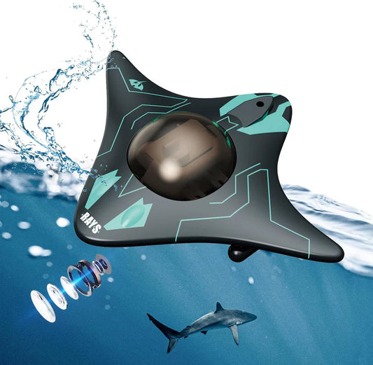 NaviFloat™ - Remote Control Underwater Camera Boat